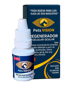 Pets Visión | Gotas Oculares para Mascotas